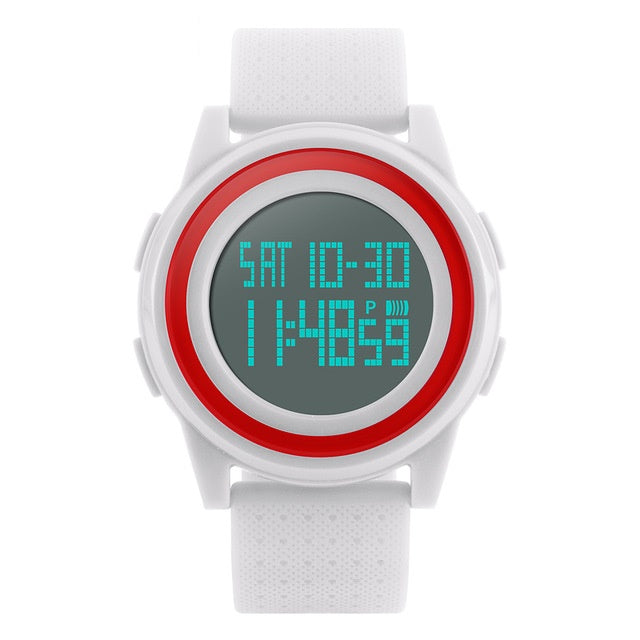 Fashion Unisex Plastic Digital Wristwatch - wnkrs