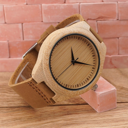 Fashion Bamboo Wooden Watches - wnkrs