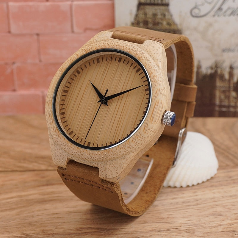 Fashion Bamboo Wooden Watches