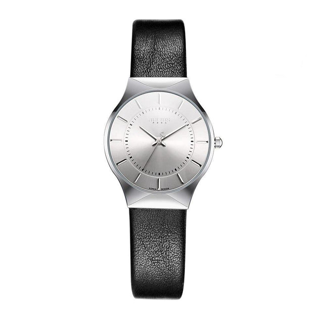 Fashion Stainless Steel Thin Quartz Watches - wnkrs