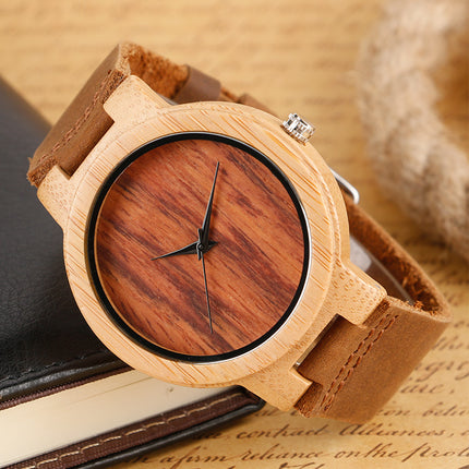 Minimalistic Unisex Wooden Watches - wnkrs