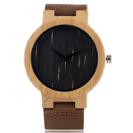 Minimalistic Unisex Wooden Watches - wnkrs