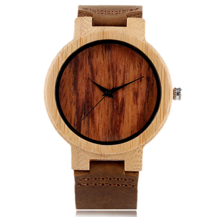 Minimalistic Unisex Wooden Watches - wnkrs