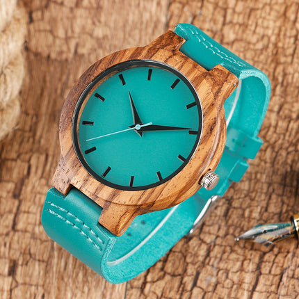 Fashion Creative Wood Unisex Watches - wnkrs