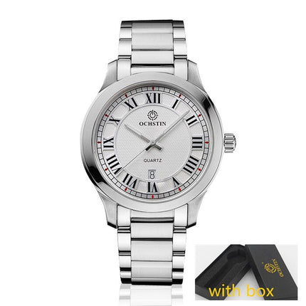 Classic Quartz Water Resistant Stainless Steel Unisex Watch - wnkrs