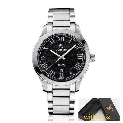 Classic Quartz Water Resistant Stainless Steel Unisex Watch - wnkrs