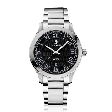 Classic Quartz Water Resistant Stainless Steel Unisex Watch - wnkrs