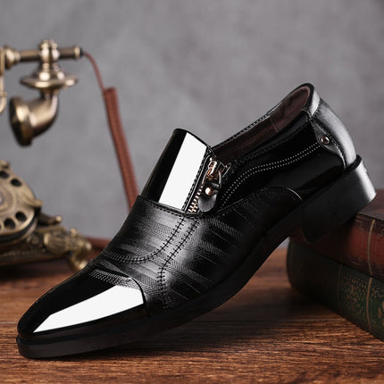 Men's Classic Lacquered Dress Shoes - Wnkrs