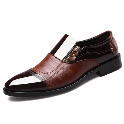 Men's Classic Lacquered Dress Shoes - Wnkrs