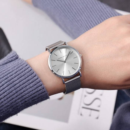 Women's Stainless Steel Quartz Watch - wnkrs