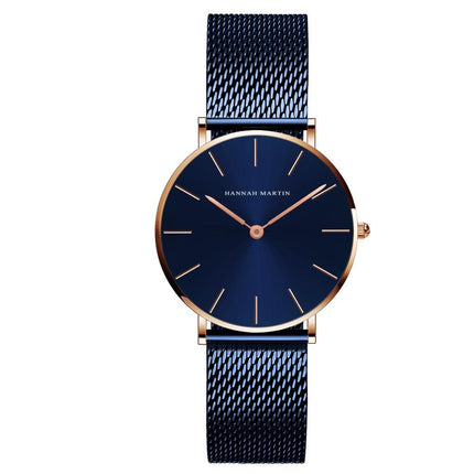 Women's Stainless Steel Quartz Watch - wnkrs