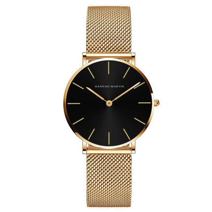 Women's Stainless Steel Quartz Watch - wnkrs