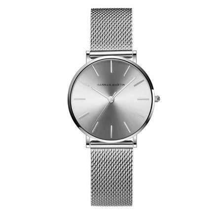 Women's Stainless Steel Quartz Watch - wnkrs