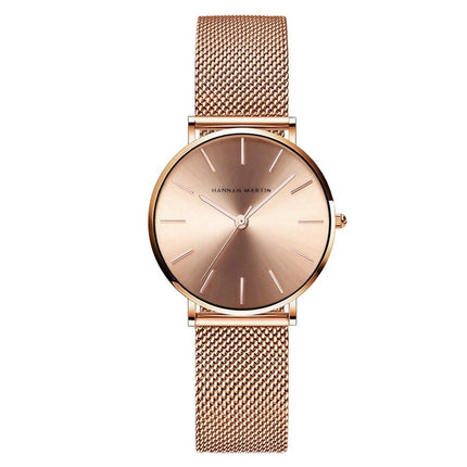 Women's Stainless Steel Quartz Watch - wnkrs