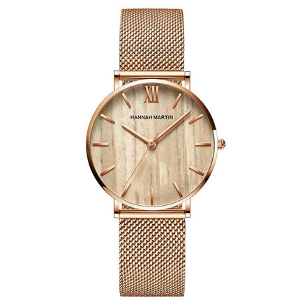 Women's Stainless Steel Quartz Watch - wnkrs