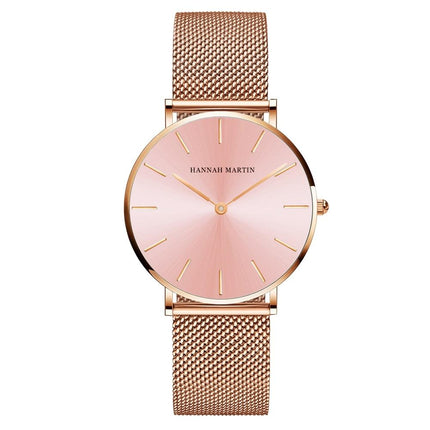 Women's Stainless Steel Quartz Watch - wnkrs