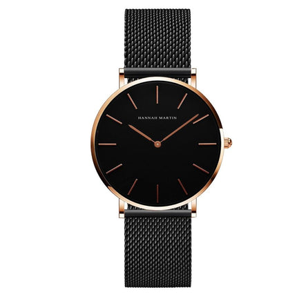 Women's Stainless Steel Quartz Watch - wnkrs