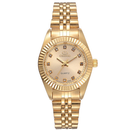 Women's Luxury style Crystal Dial Business Watch - wnkrs