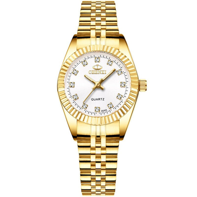 Women's Luxury style Crystal Dial Business Watch - wnkrs