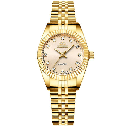 Women's Luxury style Crystal Dial Business Watch - wnkrs