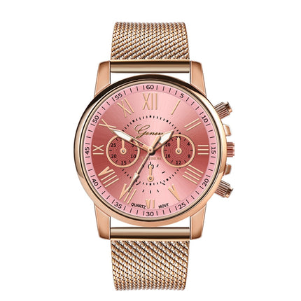 Stainless Steel Strap Watch for Women - wnkrs