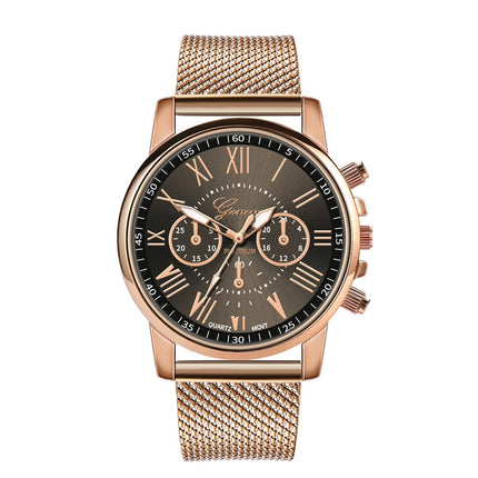 Stainless Steel Strap Watch for Women - wnkrs