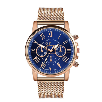 Stainless Steel Strap Watch for Women - wnkrs
