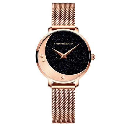 Women's Stars and Moon Quartz Watches - wnkrs