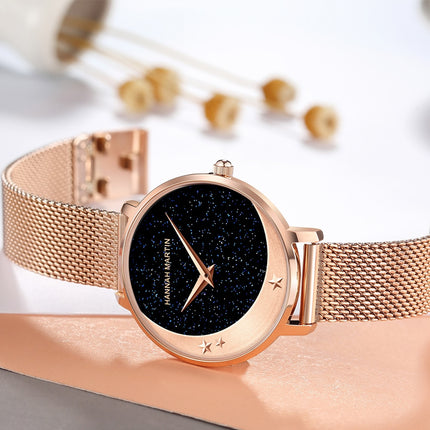 Women's Stars and Moon Quartz Watches - wnkrs