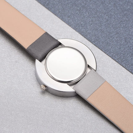 Women's Casual Minimalist Leather Wrist Watch - wnkrs