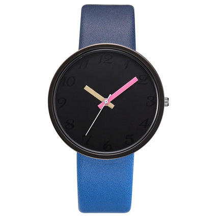 Women's Casual Minimalist Leather Wrist Watch - wnkrs