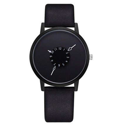 Women's Casual Minimalist Leather Wrist Watch - wnkrs