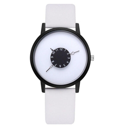 Women's Casual Minimalist Leather Wrist Watch - wnkrs