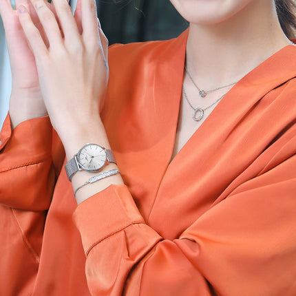 Women's Quartz Watch Gift Set - wnkrs