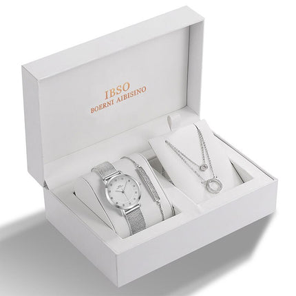 Women's Quartz Watch Gift Set - wnkrs