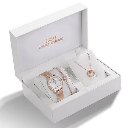 Women's Quartz Watch Gift Set - wnkrs