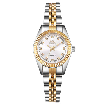 Metal Waterproof Wristwatches for Women with Classic Design - wnkrs