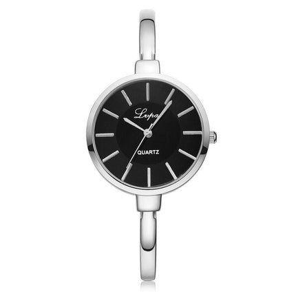 Women's Elegant Wristwatch with Thin Metal Band - wnkrs