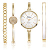 conjunto oro-blanco