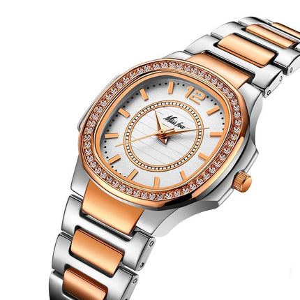 Women's Luxury Crystal Dial Watches - wnkrs