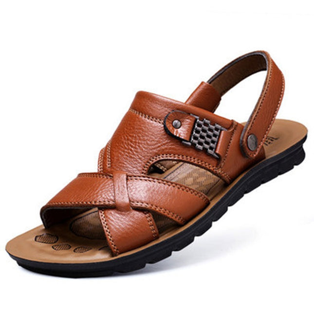 Men's Urban Leather Sandals - Wnkrs