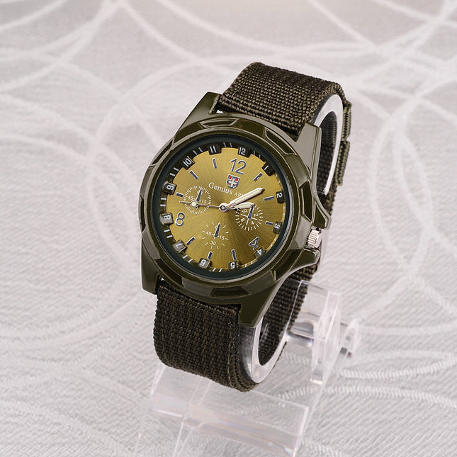 Men's Military Quartz Watch - wnkrs