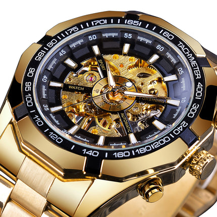 Men's Watch with Metal Band - wnkrs