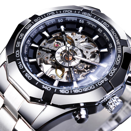 Men's Watch with Metal Band - wnkrs