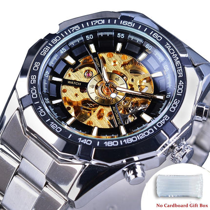 Men's Watch with Metal Band - wnkrs