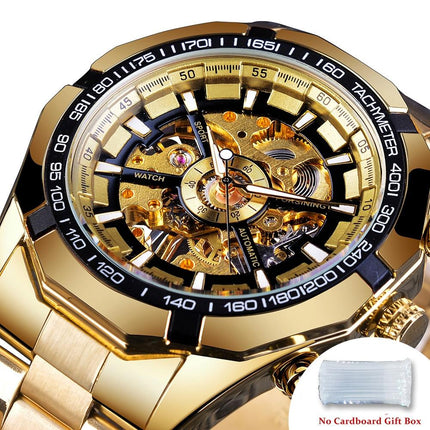 Men's Watch with Metal Band - wnkrs