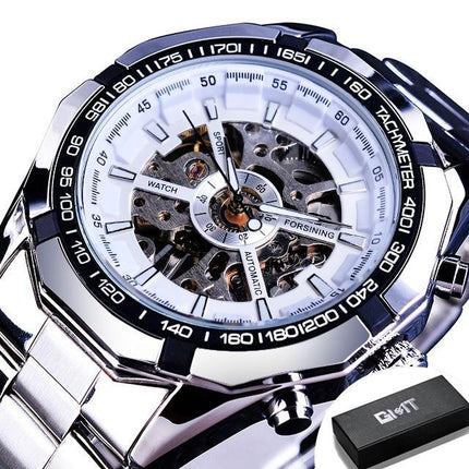 Men's Watch with Metal Band - wnkrs