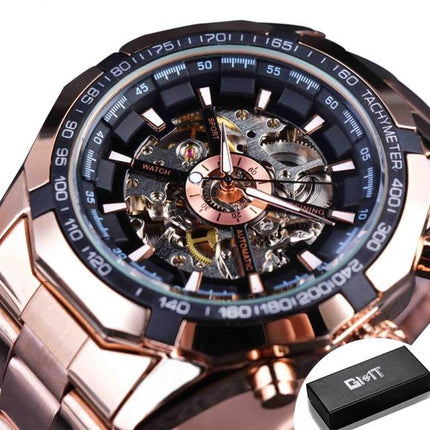 Men's Watch with Metal Band - wnkrs