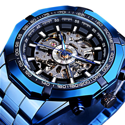 Men's Watch with Metal Band - wnkrs