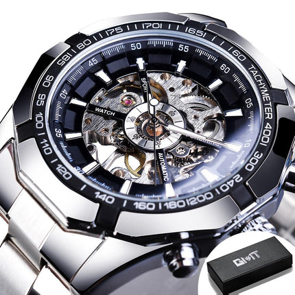 Men's Watch with Metal Band - wnkrs